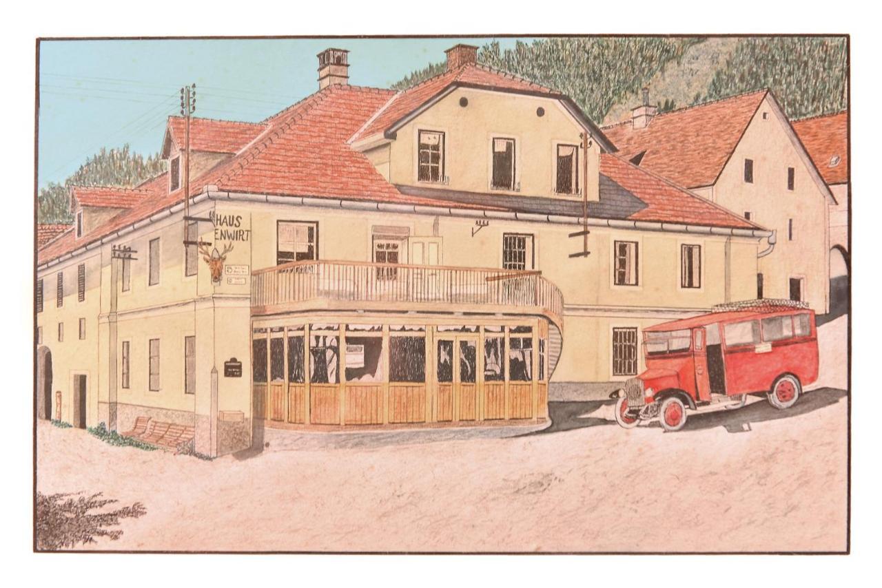 Gasthof Hirschenwirt Schöder Eksteriør bilde