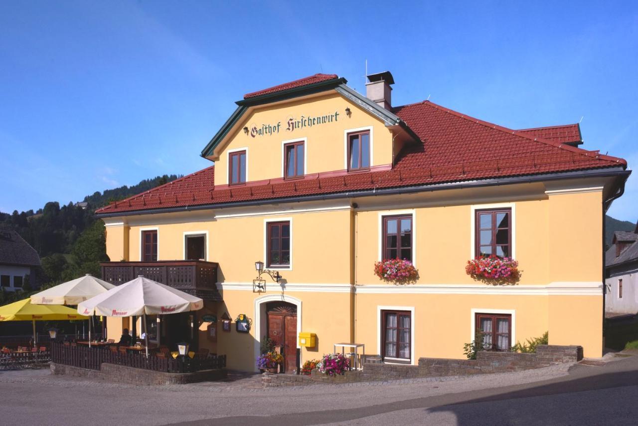 Gasthof Hirschenwirt Schöder Eksteriør bilde